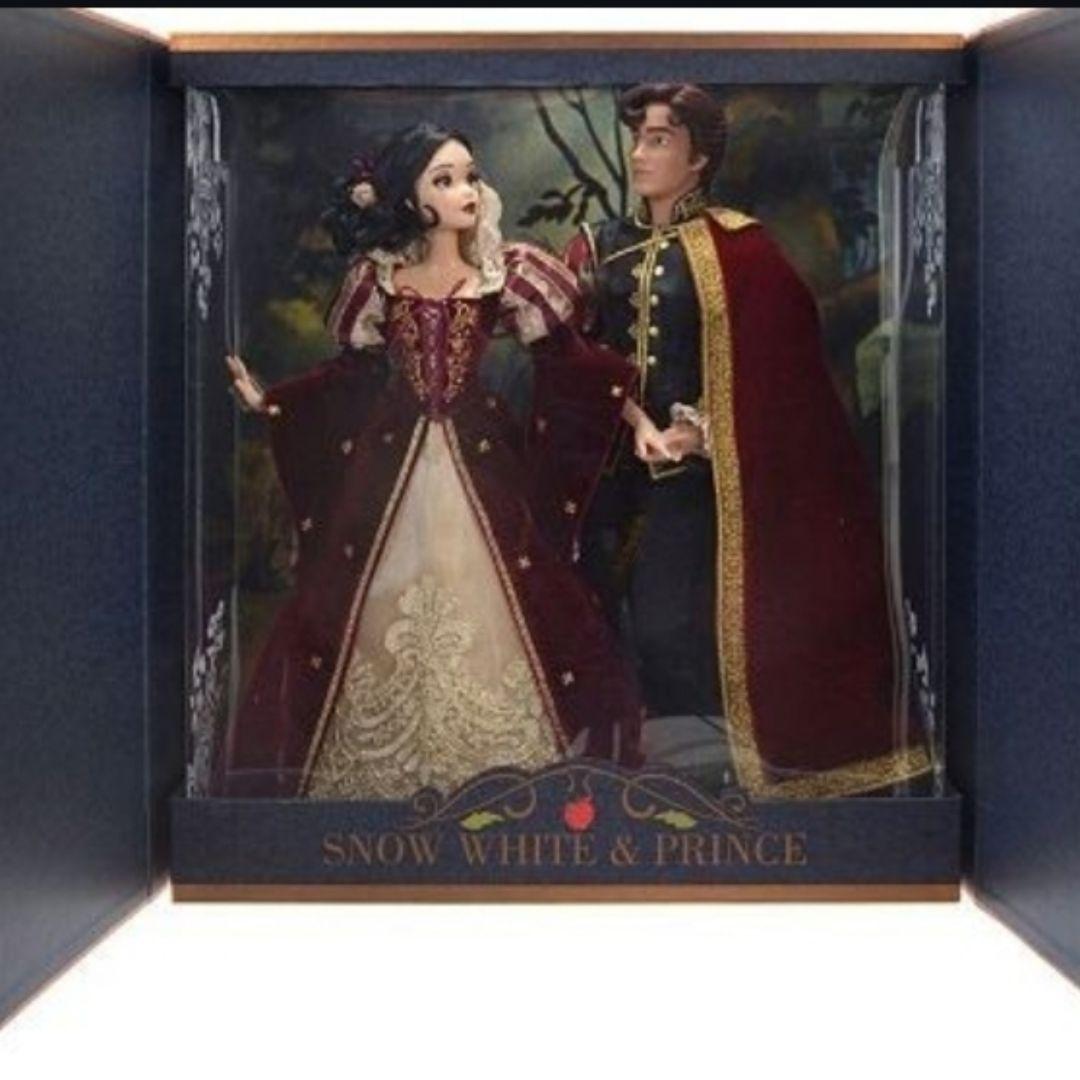 超希少 600体限定 リミテッドドール 白雪姫王子