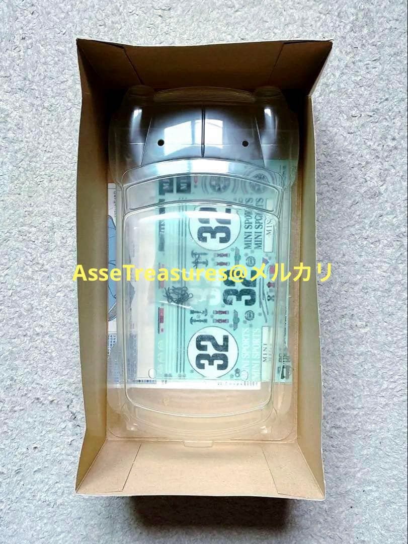 タミヤ RC 1/10 ローバー・ミニクーパー・レーシング スペアボディ