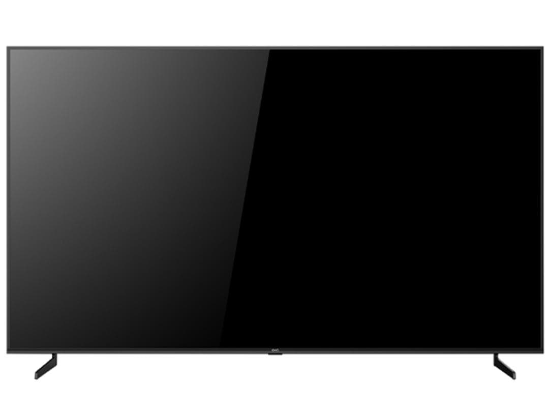 0128-04★CHiQ（マクスゼン）★テレビ★85型★直接引き渡しのみ