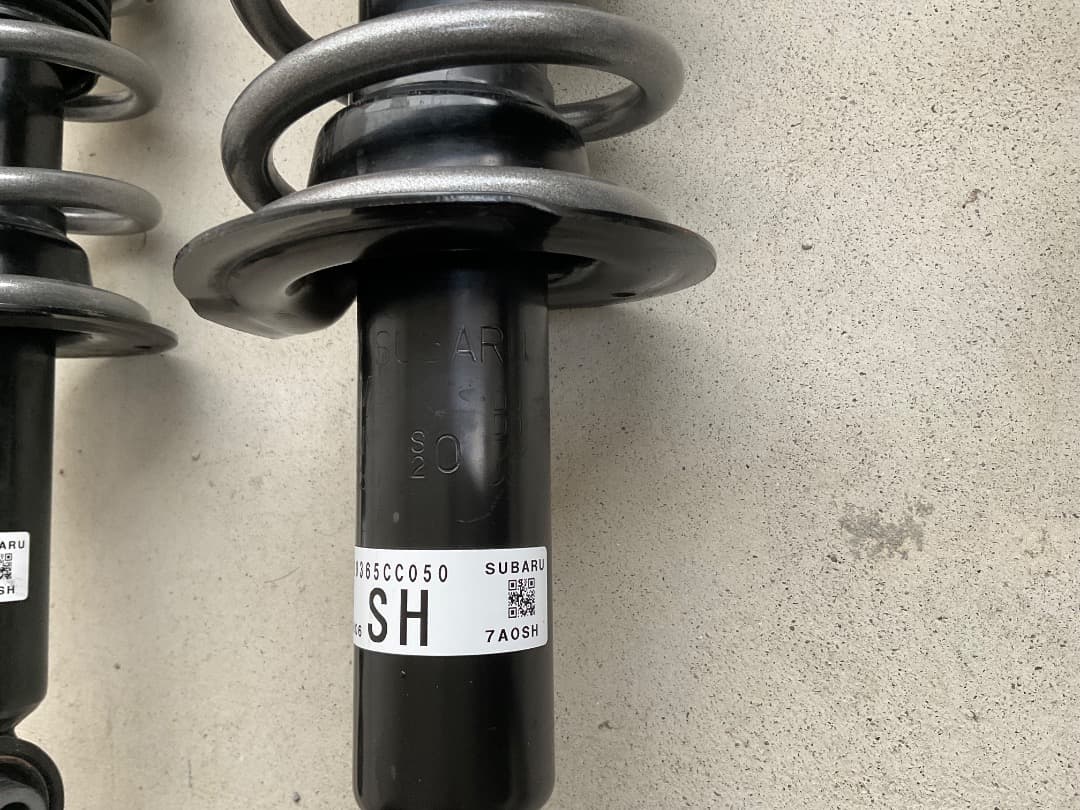 GR86 ZN8純正サスペンション＋タナベFUNTORIDEダウンサス4本セット