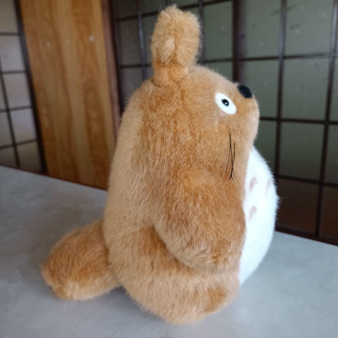 となりのトトロ ぬいぐるみ M ジブリ大博覧会 会場限定 茶色 ベージュ