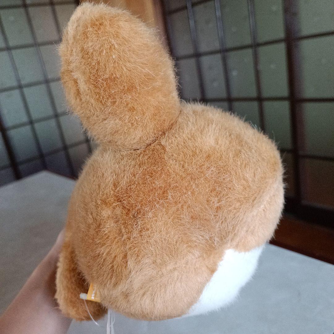 となりのトトロ ぬいぐるみ M ジブリ大博覧会 会場限定 茶色 ベージュ