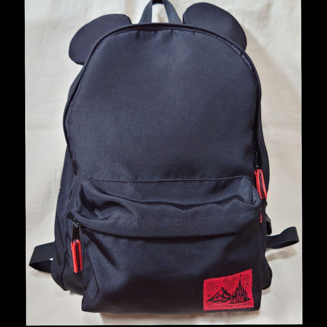 ミッキー 耳付き リュック バックパック 東京ディズニーリゾート 限定