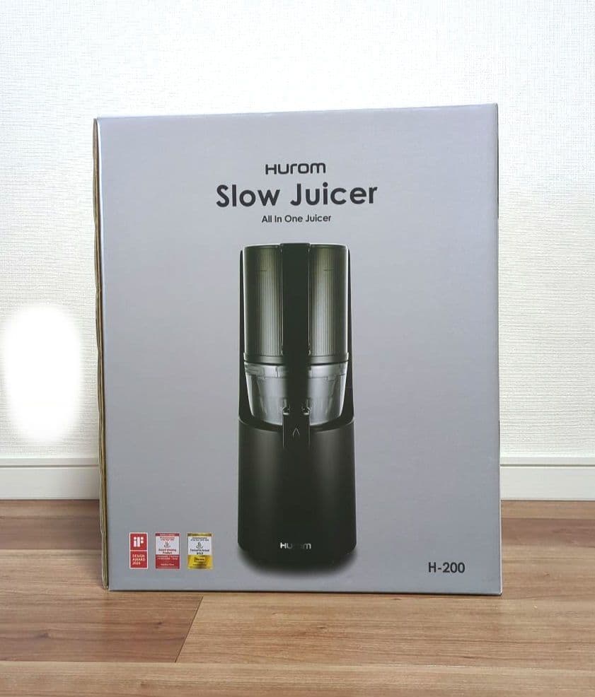 【新品、未開封】Hurom Slow Juicer H-200 Shop H200 Easy Clean Slow Juicer | Official Hurom Store