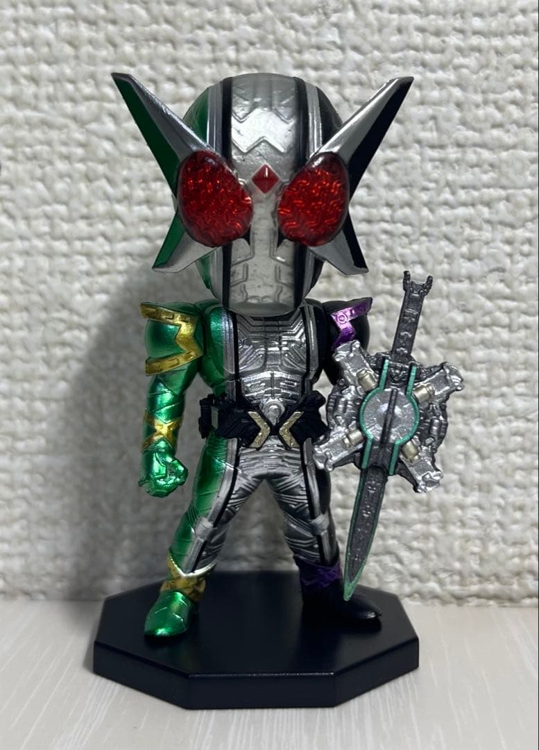 一番くじ 仮面ライダー デフォルメクス ディフォルメクス W