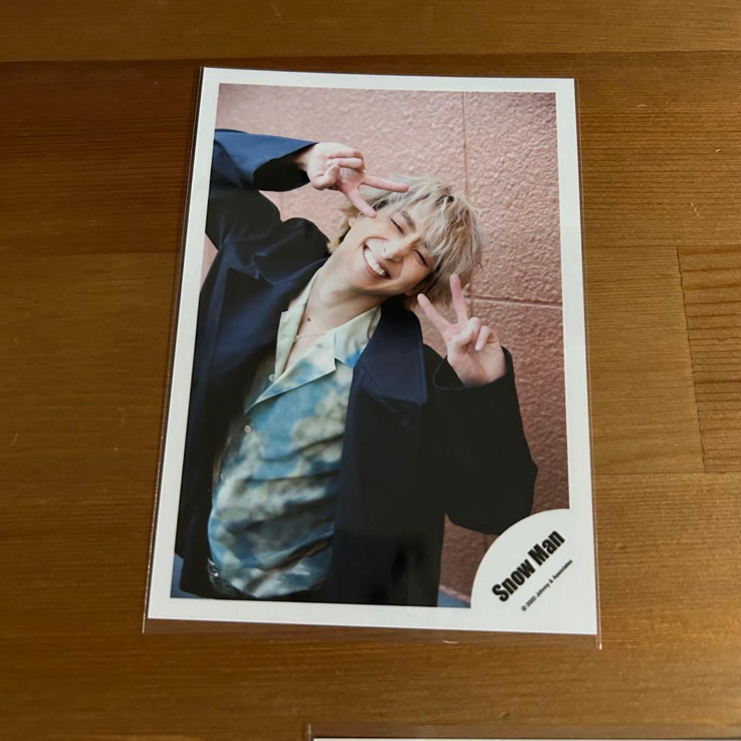 SnowMan 佐久間大介 公式写真 ③ - メルカリ