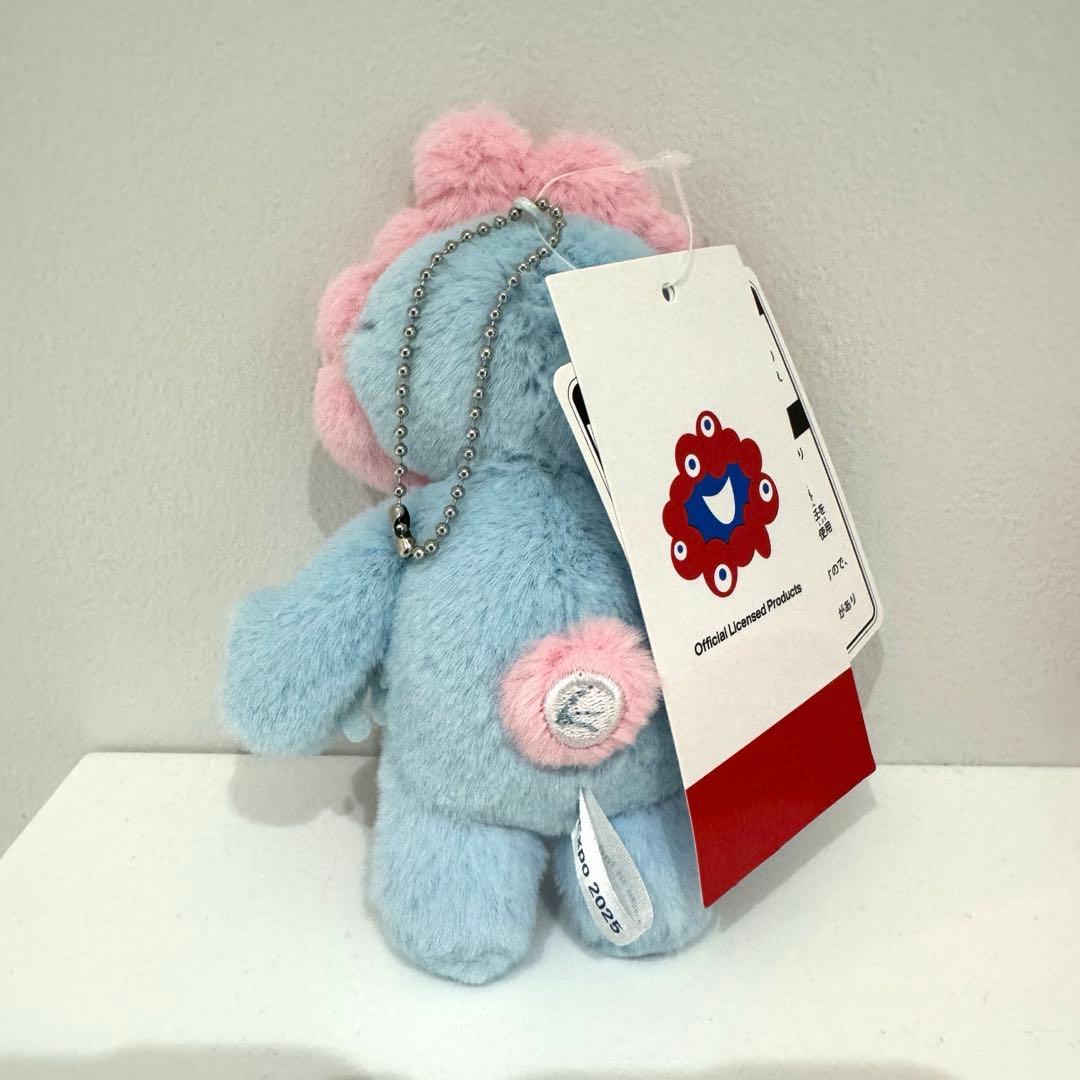 大阪万博 EXPO 万博 ミャクミャク マスコット キーホルダー 2025 水色