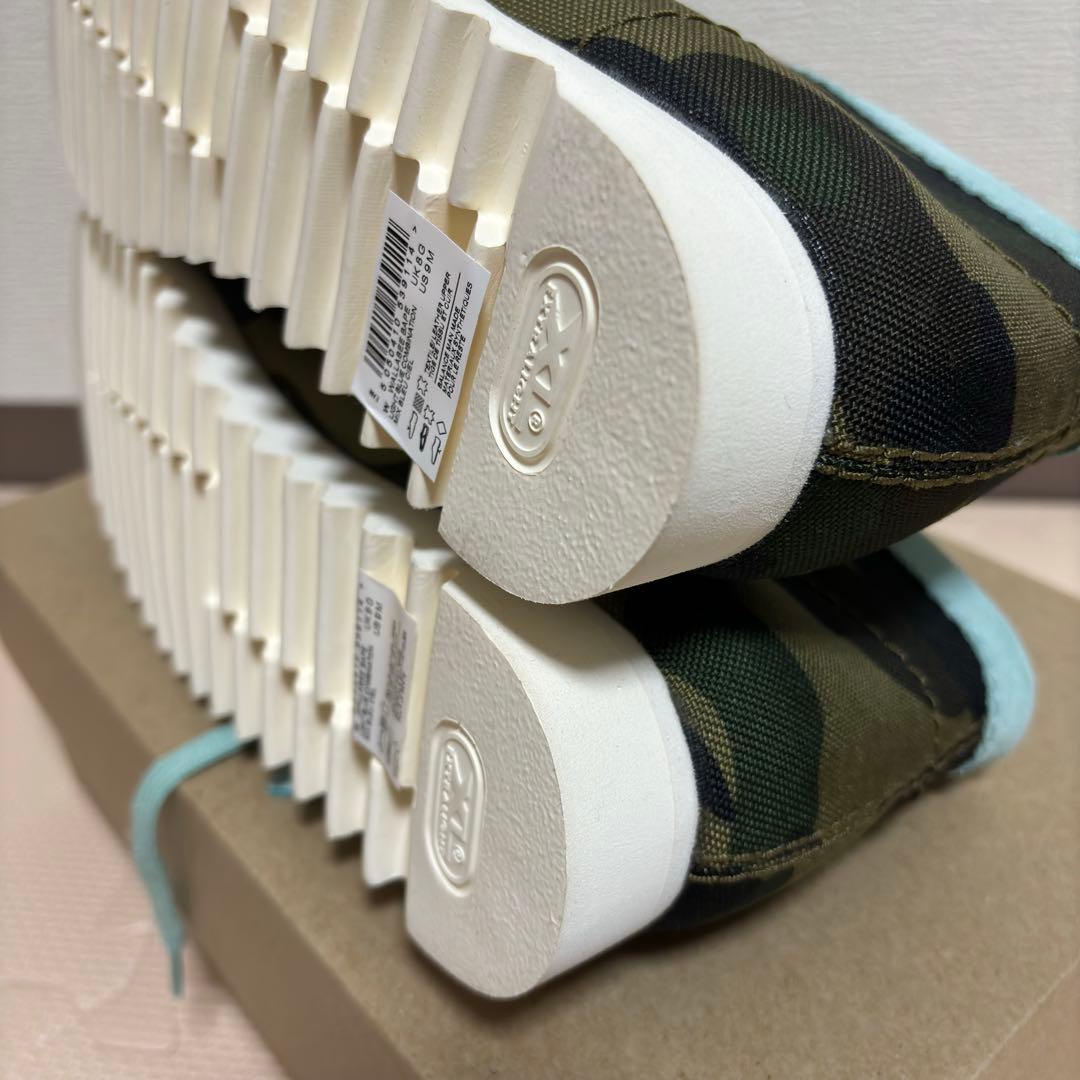 CLARKS×BAPE WALLABEE BOOTS 27.0cm