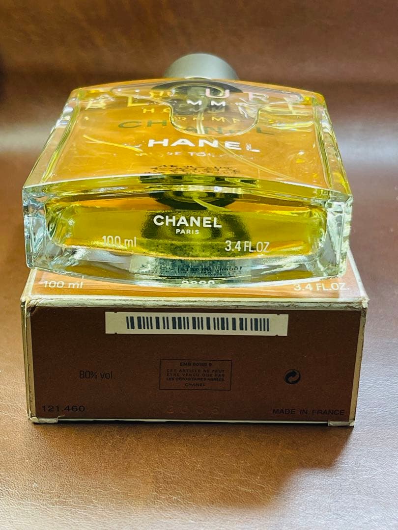 残量ほぼ未使用 シャネル アリュール オム オードトワレ 100ml - メルカリ