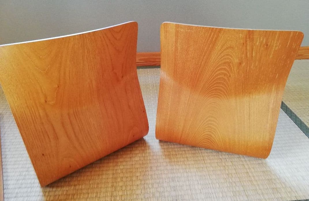 天童木工 座椅子 4脚セット 曲げ木 和モダン 藤森健次 ビンテージ JAPAN