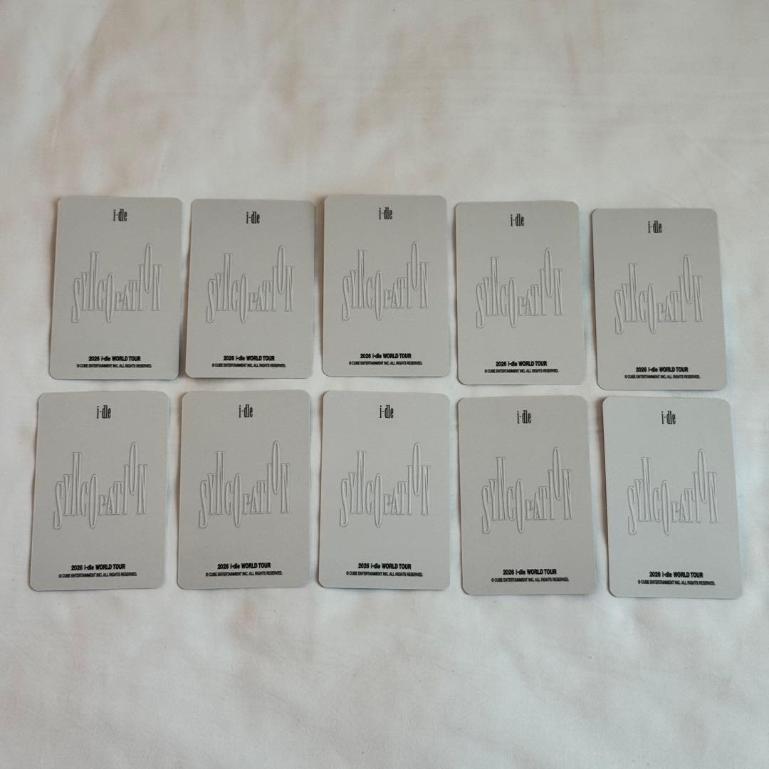 i-dle トレカ ミヨン ミンニ ソヨン ウギ シュファ ソウルコン - メルカリ