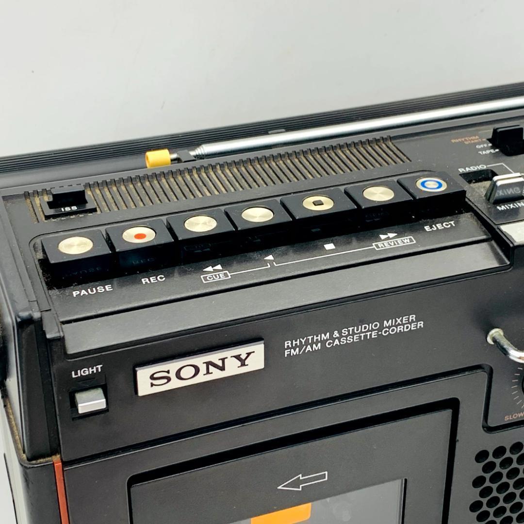 SONY】CF-9000 Rhythm Capsule ラジカセ - メルカリ