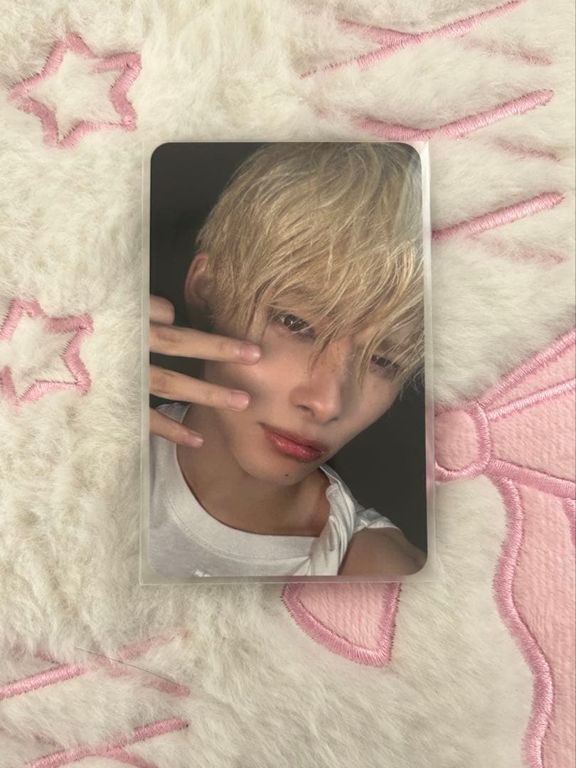 ENHYPEN ニキ UNLEASH サノク 事前収録 トレカ 公式 - メルカリ