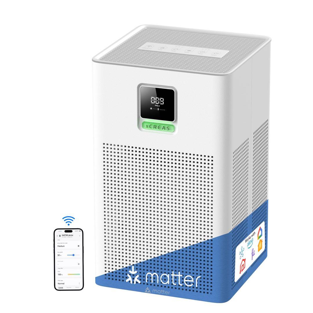 空気清浄機 ペット 24畳 小型 消臭 極静音 花粉対策 HEPAフィルター Amazon | ZXhome空気清浄機交換用フィルター HEPA三層濾過フィルター