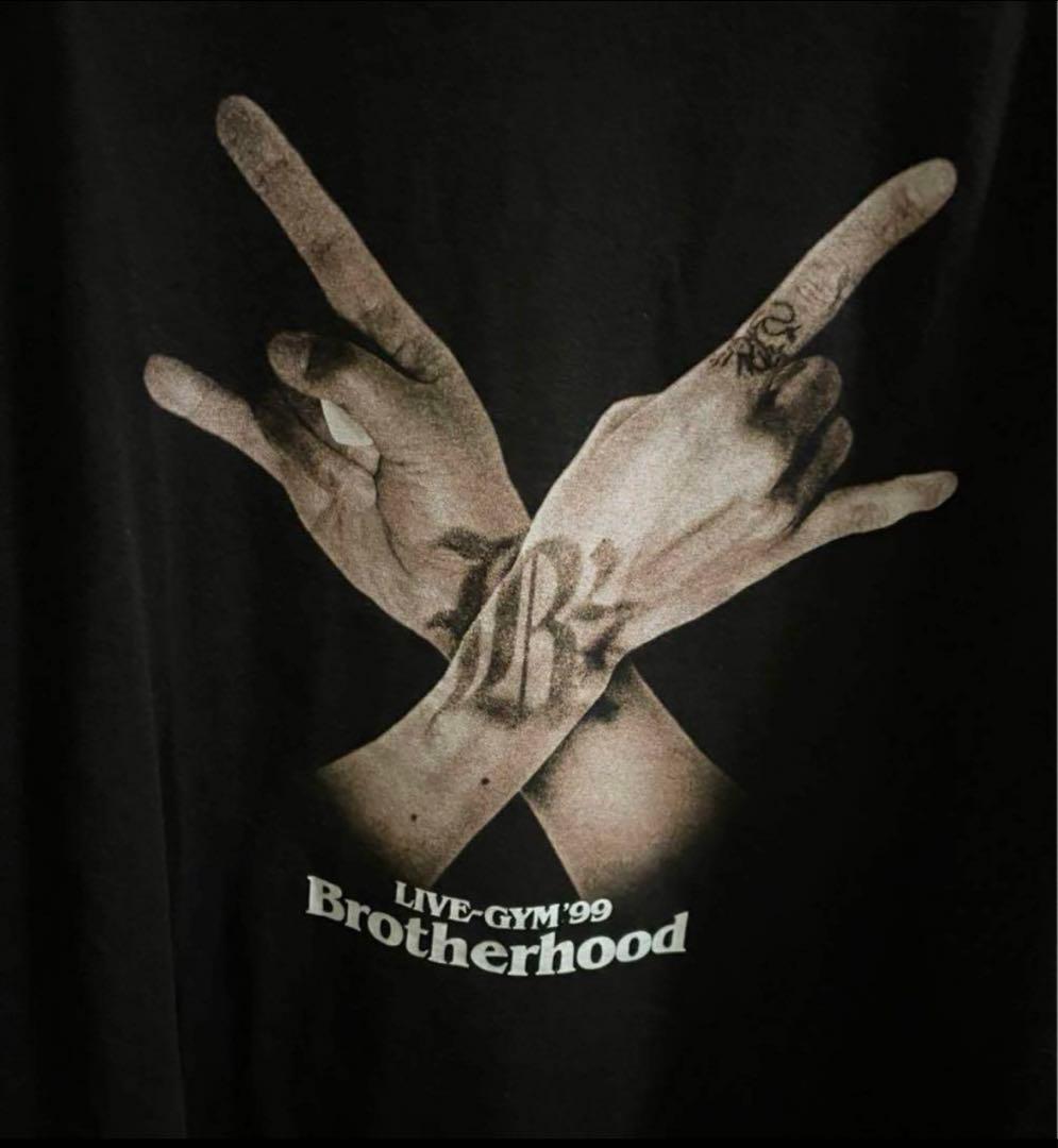 B'z Live-Gym '99 Brotherhood オリジナル版 Tシャツ - メルカリ