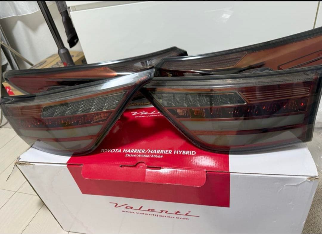 60ハリアー テール　ヴァレンティ 公式ショップ限定】Valenti ヴァレンティ 60系ハリアー ジュエルLED