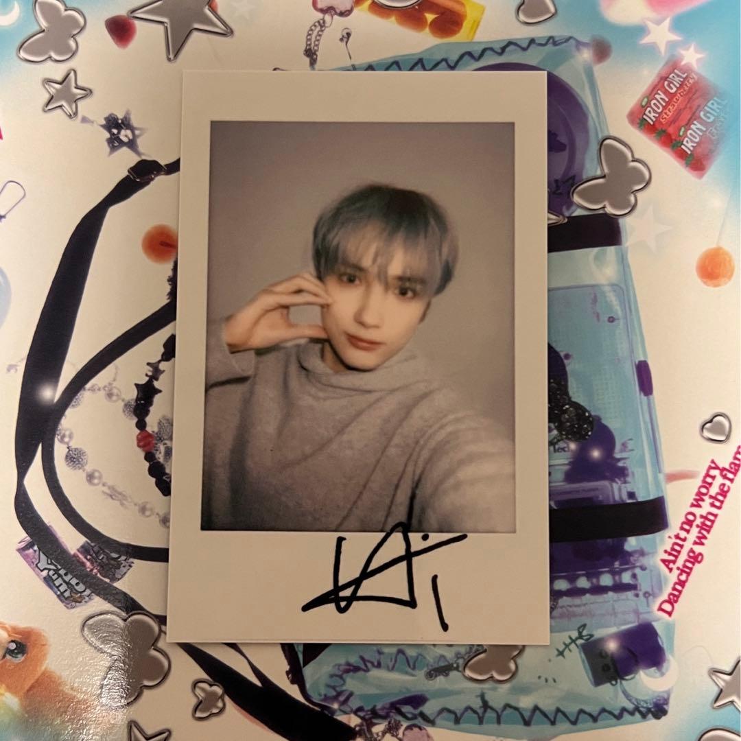 TXT ヒュニンカイ トレカ 北京サイン会 当選者限定 入場特典 チェキ