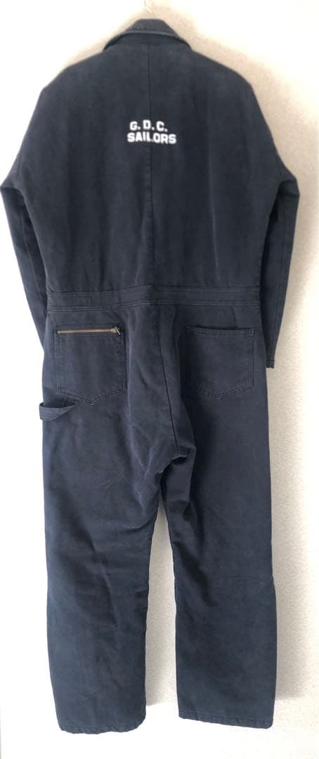 GDC SAILORS オールインワン　つなぎ　Lサイズ 楽天市場】ディッキーズ 長袖つなぎ ストレッチ デニム D-706 男女兼用