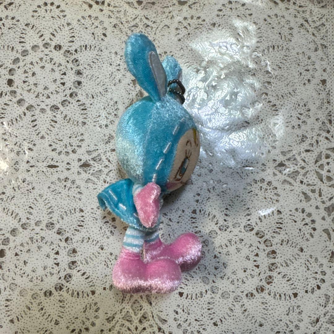 メゾピアノ5周年アニバーサリーマスコット ベリエちゃん（ライトブルー