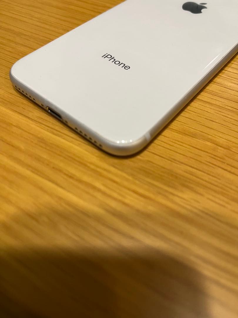 Apple iPhone 8 256GB シルバー - メルカリ