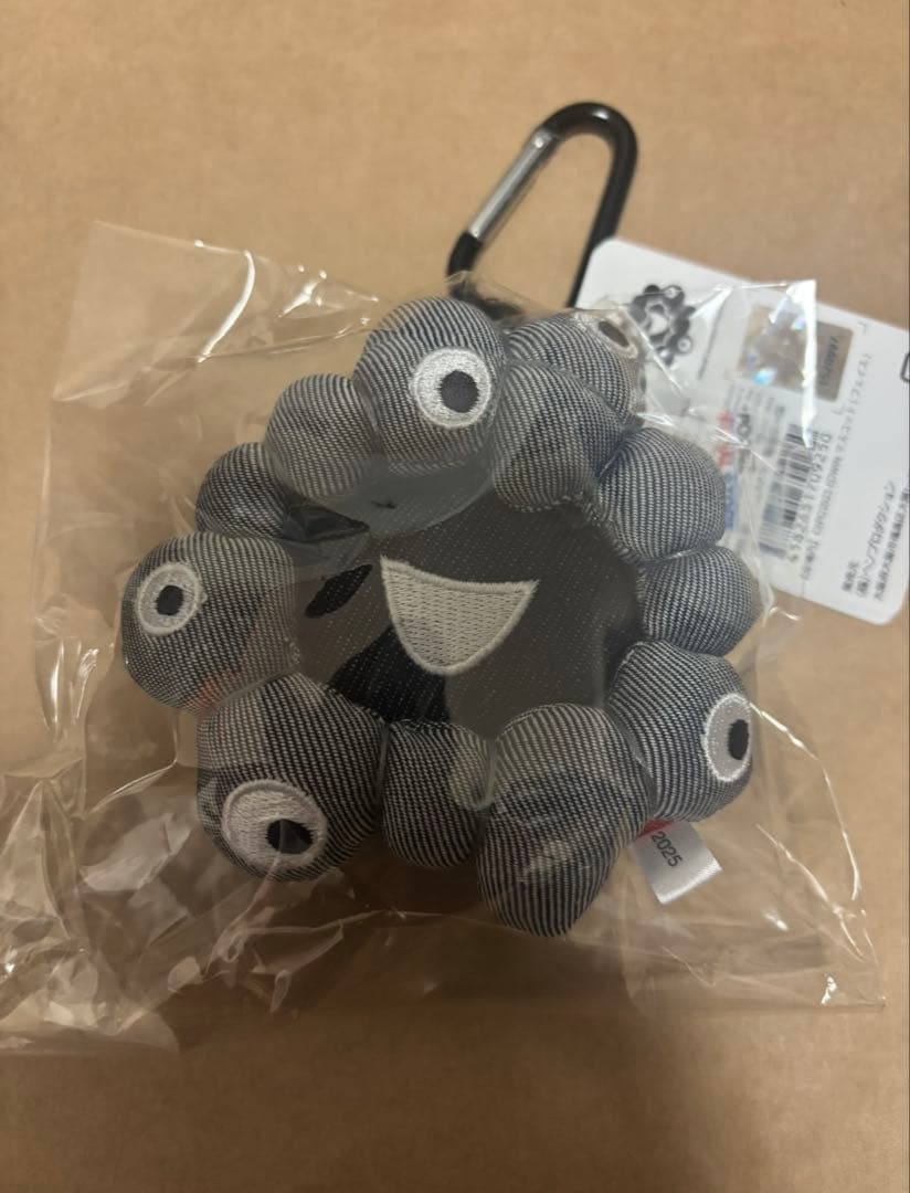 ミャクミャク EDWIN EXPO2025 フェイス マスコット - メルカリ