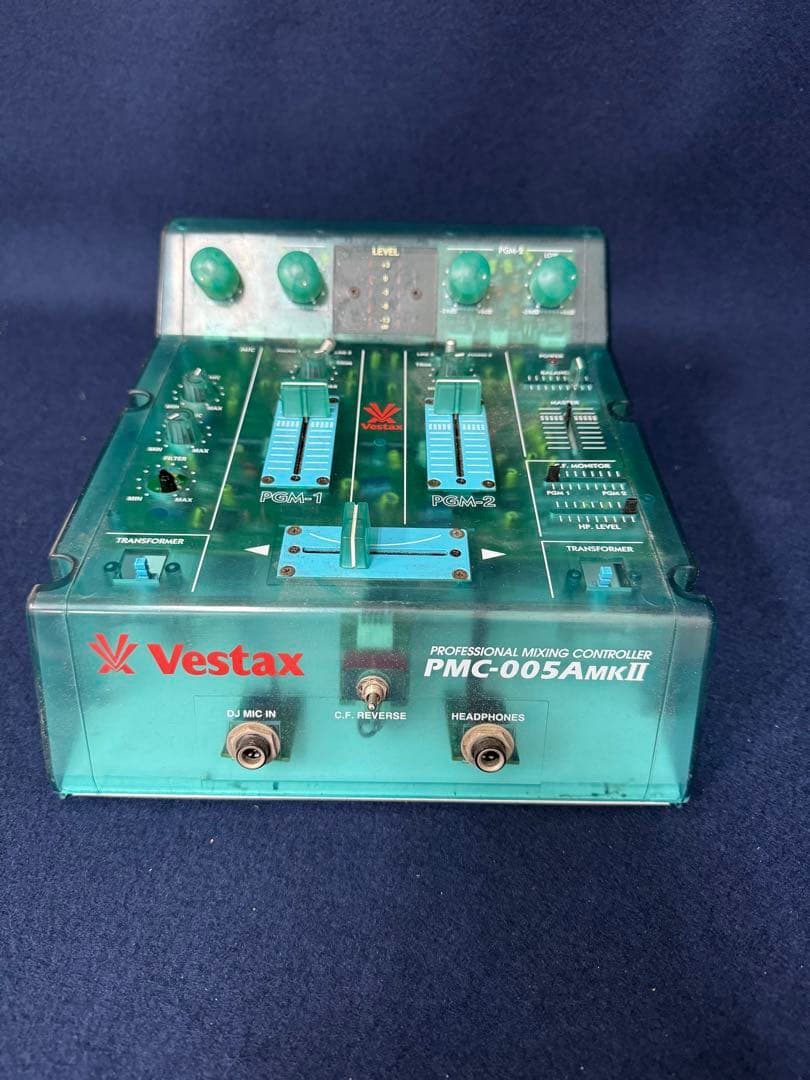 Vestax PMC-005A MKⅡ ベスタクス ミキサー 動作未確認 - メルカリ