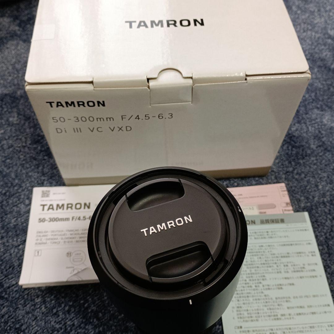 レンズ(ズーム) TAMRON 50-300mm F/4.5-6.3 Di III VC VXD