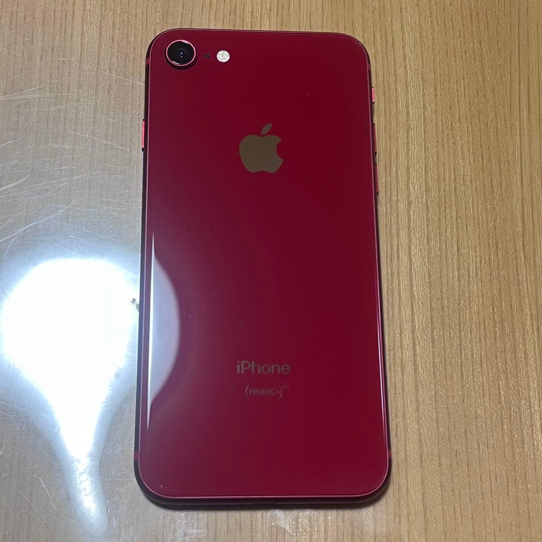 Apple iPhone 8 レッド Apple、iPhone 8 および iPhone 8 Plus (PRODUCT)RED Special Edition