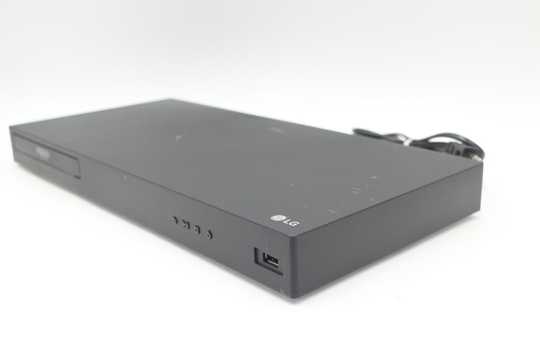 1871☆LG 4K Ultra HD ブルーレイプレーヤー UBK80 21年 - メルカリ