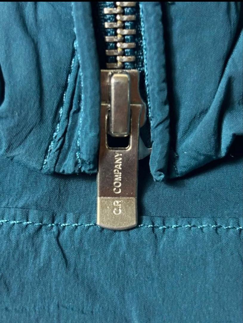 C.P.Company ガーメントダイ goggle shell jacket