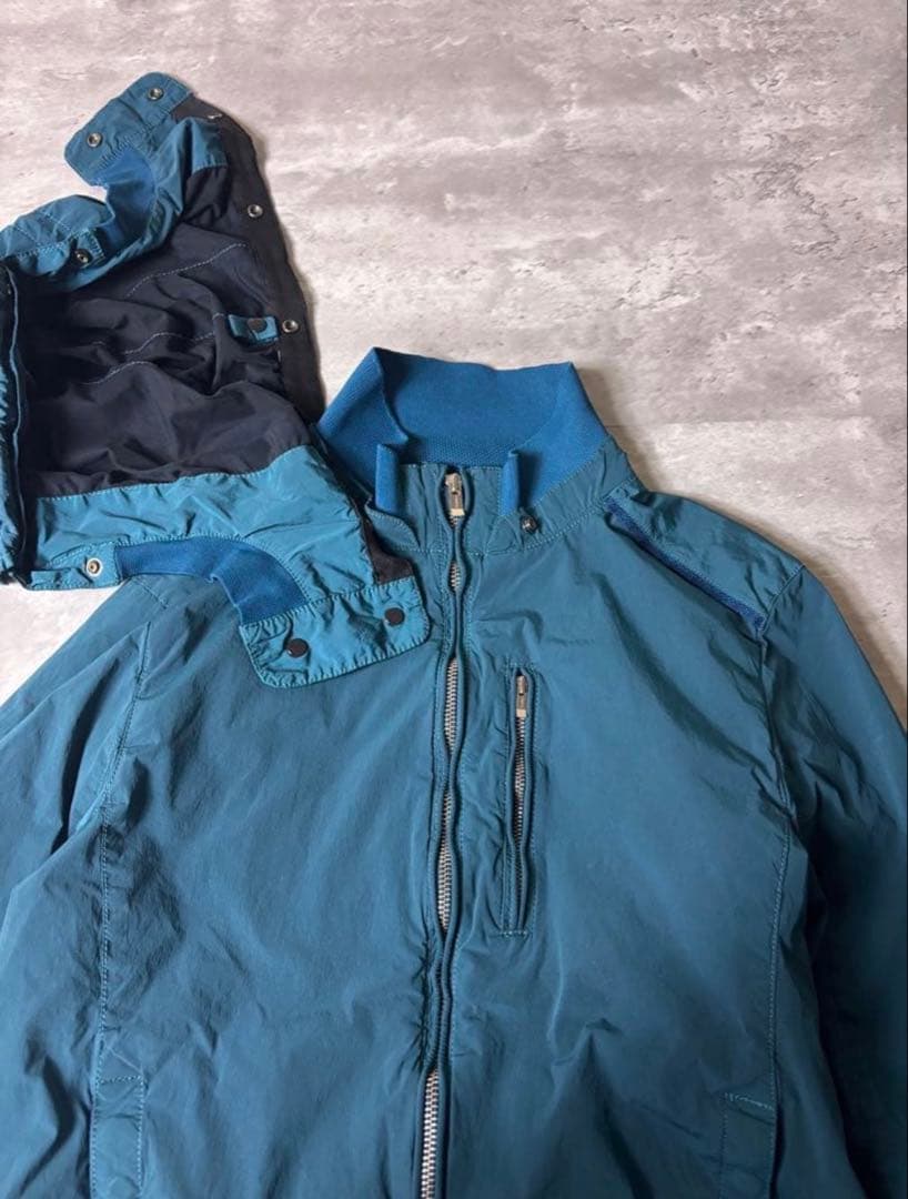 C.P.Company ガーメントダイ goggle shell jacket