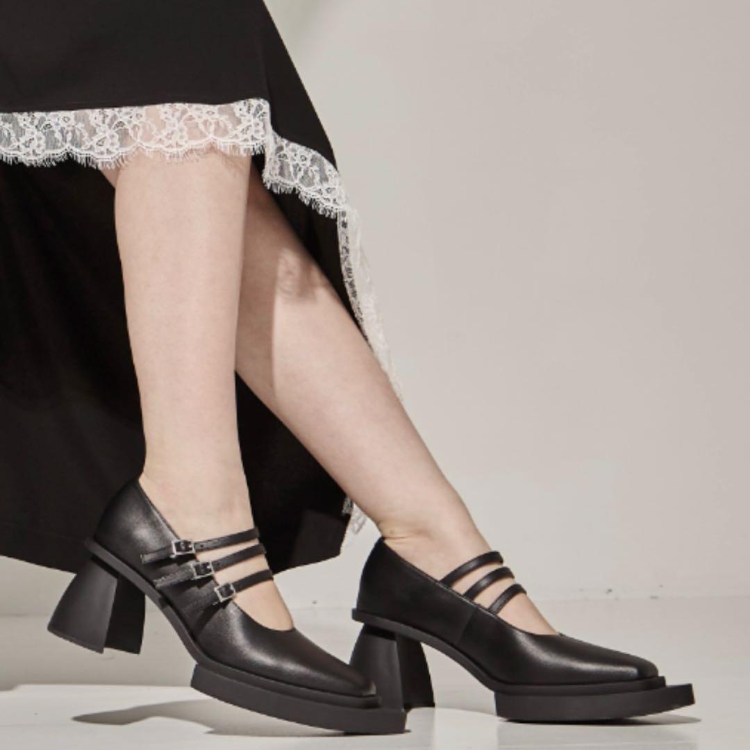 AKIKOAOKI ヒールシューズ パンプスMORIA BLACK Moira Black – AKIKOAOKI(アキコアオキ)公式オンラインストア