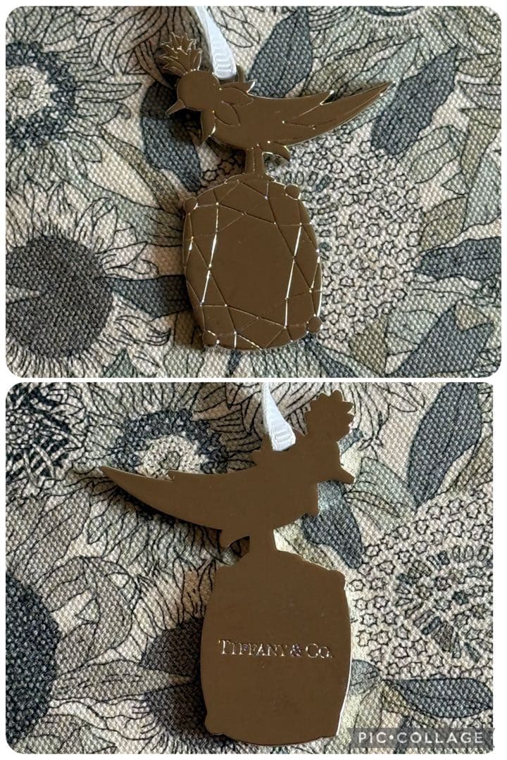 ティファニー Tiffany & Co. ショッパー 空箱 チャーム 巾着袋 - メルカリ