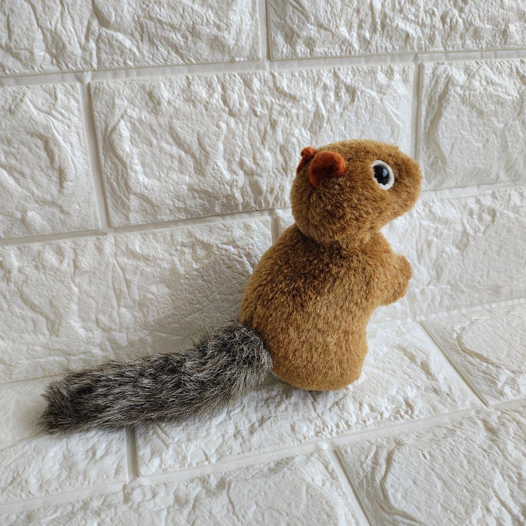 やまね工房 ぬいぐるみ 日本リスの子 ニホンリス - メルカリ