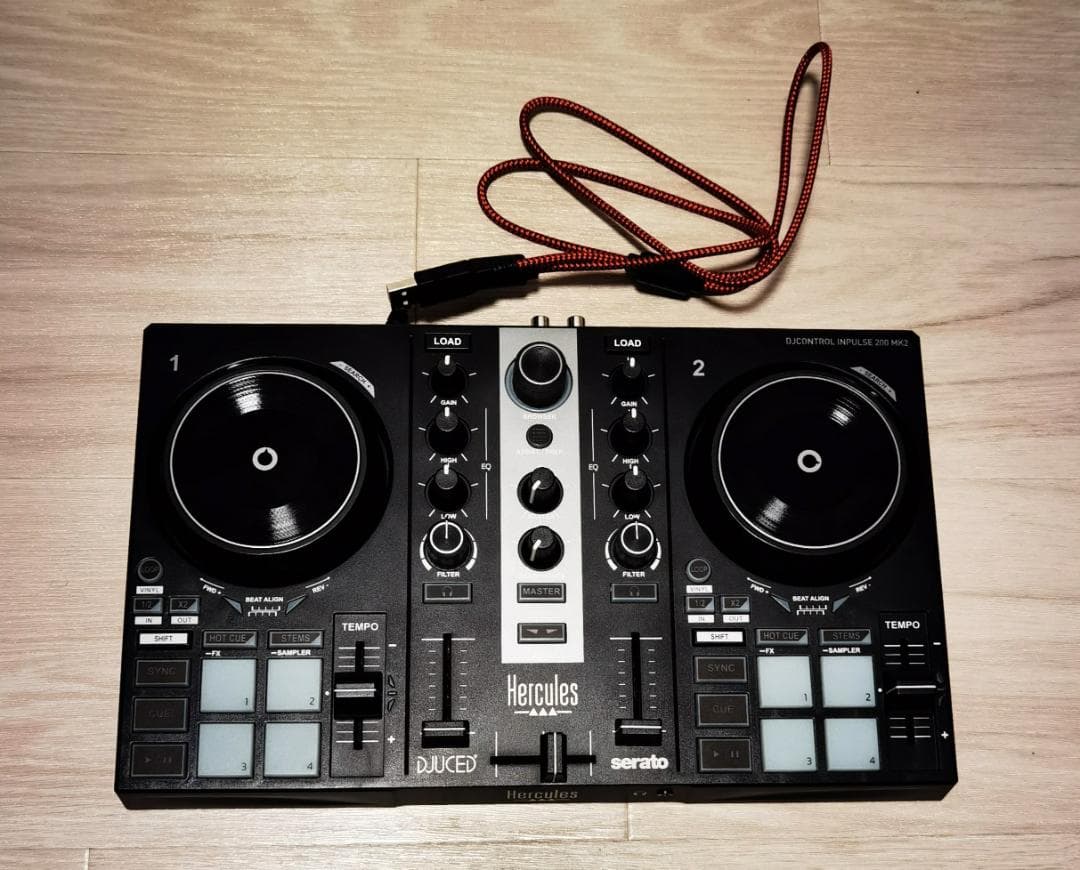 DJ機材 Hercules DJ Control Inpulse 200 MK2 DJControl Inpulse 200 MK2 - Dirigent | ディリゲント