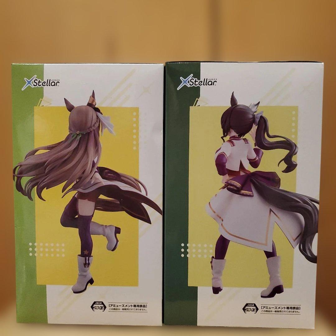 ウマ娘 XStellar フィギュア 2体セット ② - メルカリ