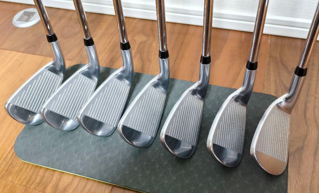 週末セール ヤマハ inpuresX D フォージドアイアンセット7本4〜9.P