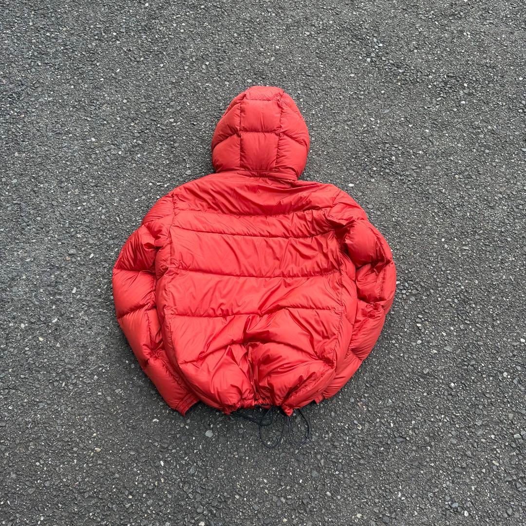 00 エディーバウアー goosedown puffer jacket y2k - メルカリ
