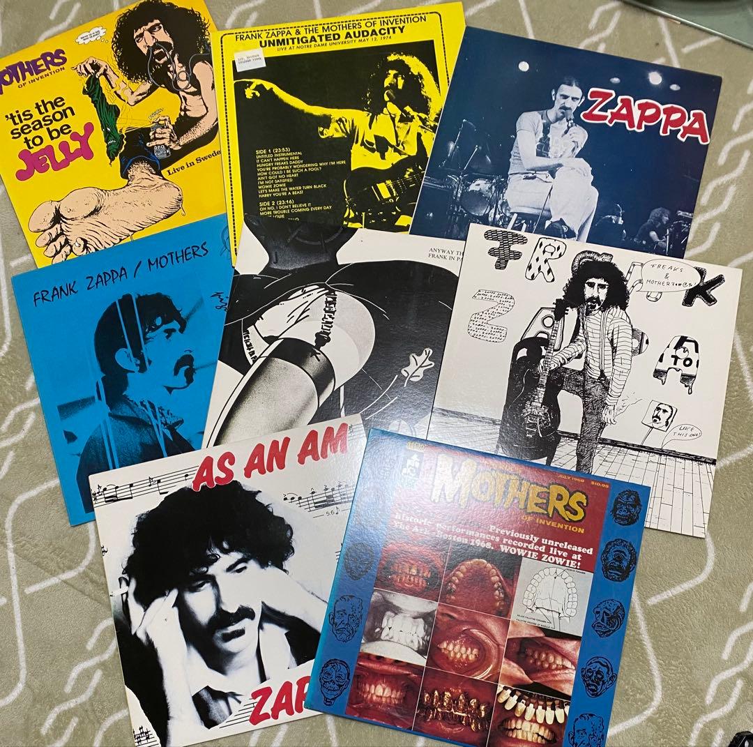 Frank Zappa Beat the Boots! 8種類 レコードセット - メルカリ