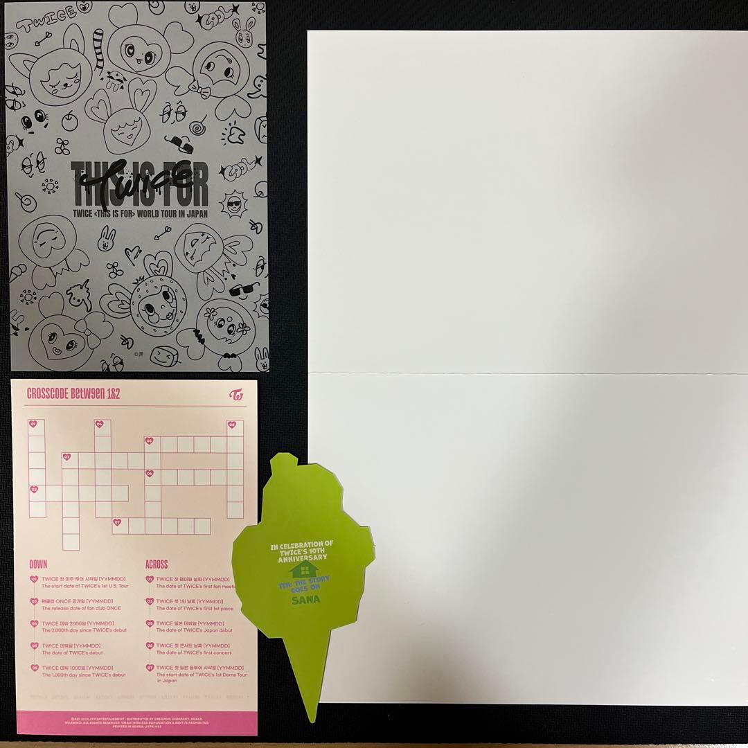 TWICE サナ ポストカード ラントレ まとめ売り - メルカリ