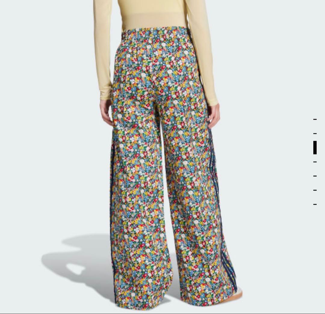 完売品　新品adidas リバティロンドン ワイドレッグ トラックパンツ　M 楽天市場】レディース リバティ ロンドン Liberty London ワイドレッグ