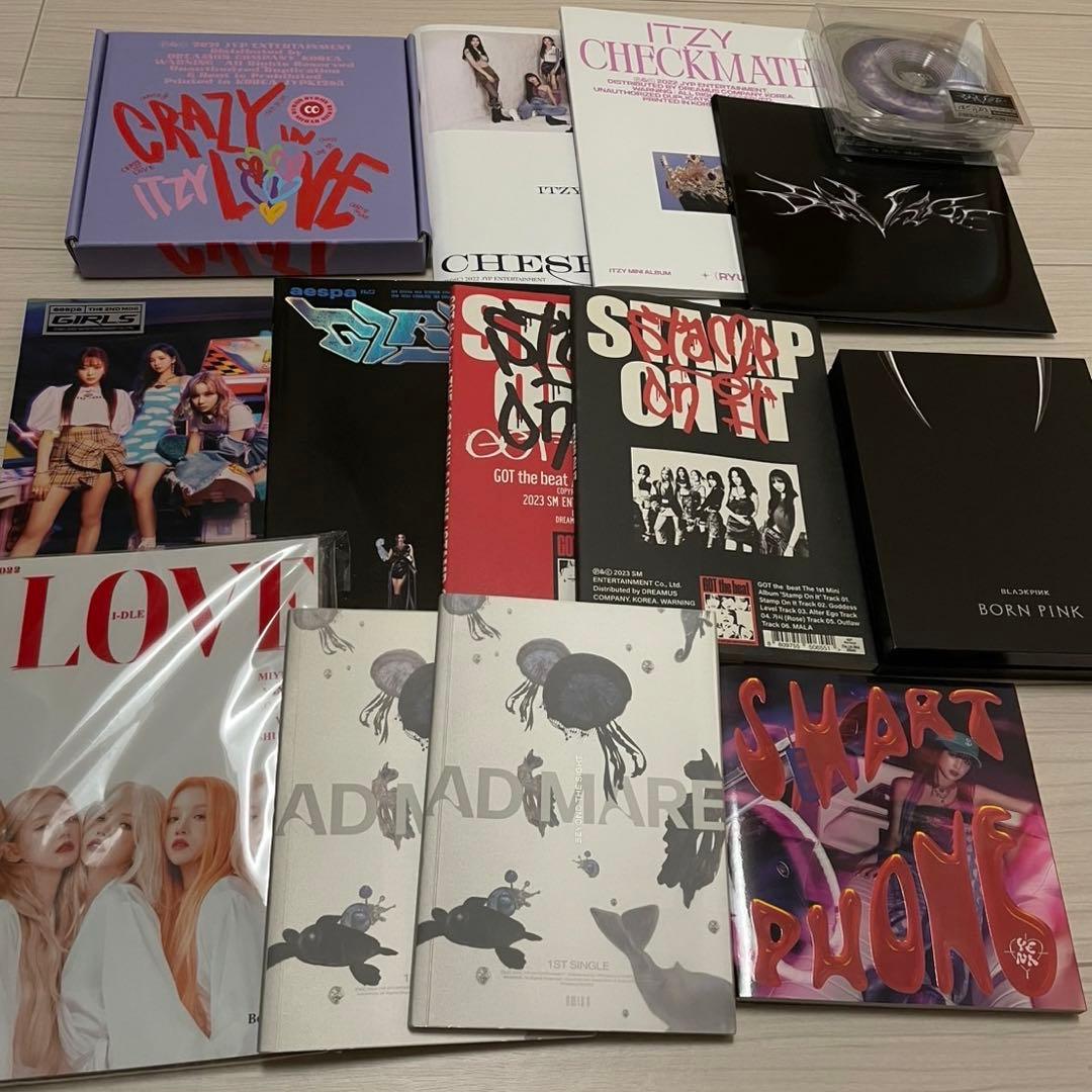 K-POP アルバム・トレカ まとめ売り - メルカリ