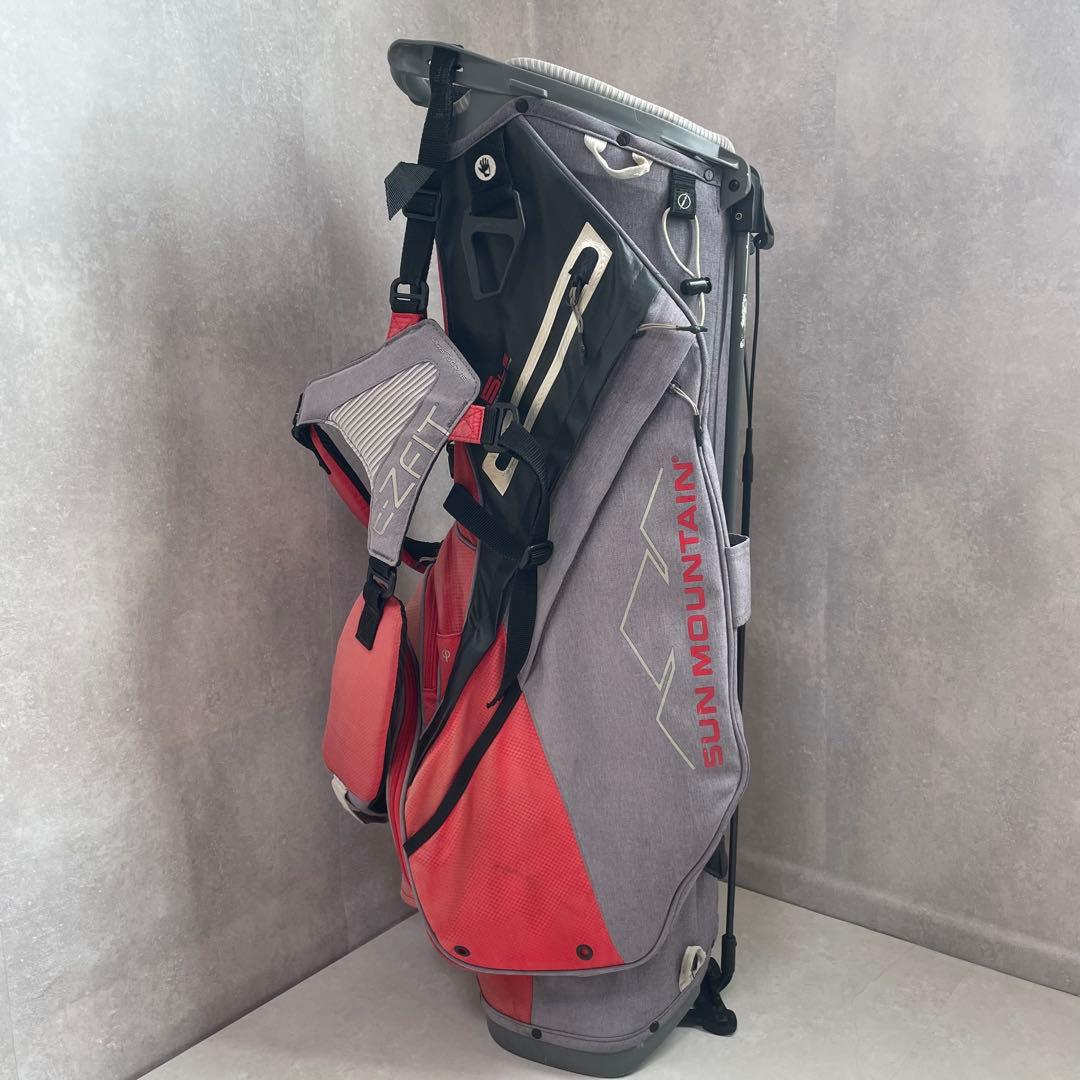 SUN MOUNTAIN 4.5LS 14分割 キャディバッグ ※フード無し - メルカリ