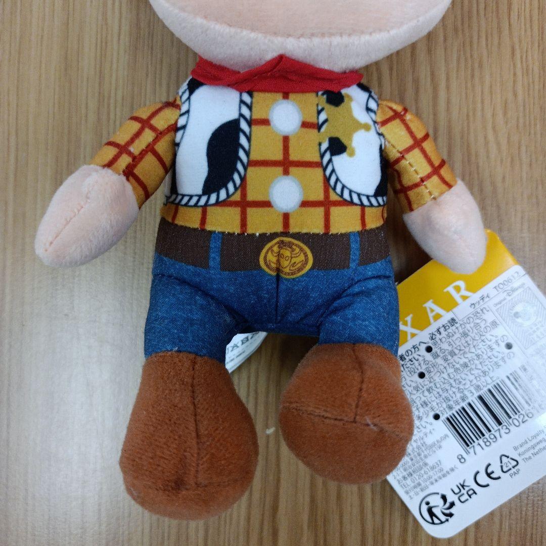 タグ付き トイストーリー ウッディ バズライトイヤー ぬいぐるみ 2点