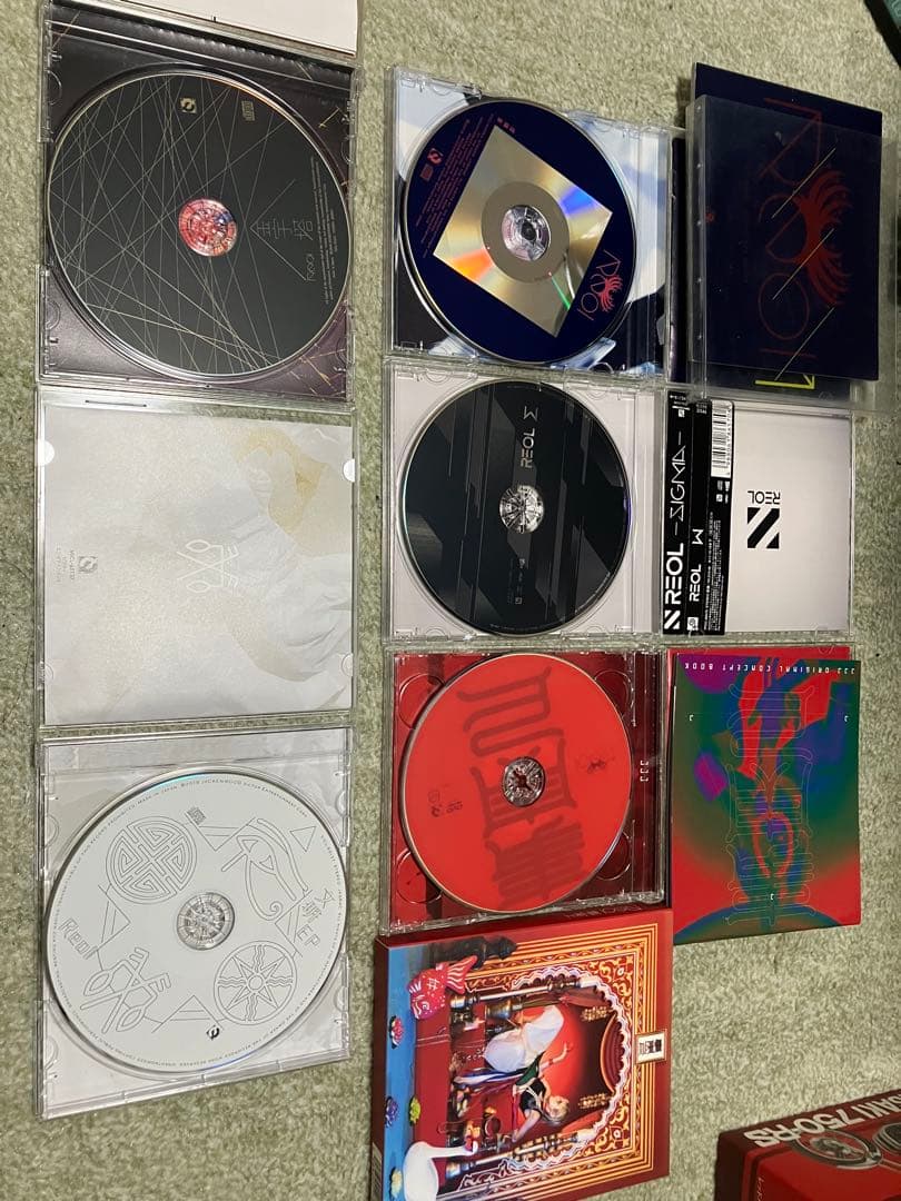 reol CD まとめ売り - メルカリ