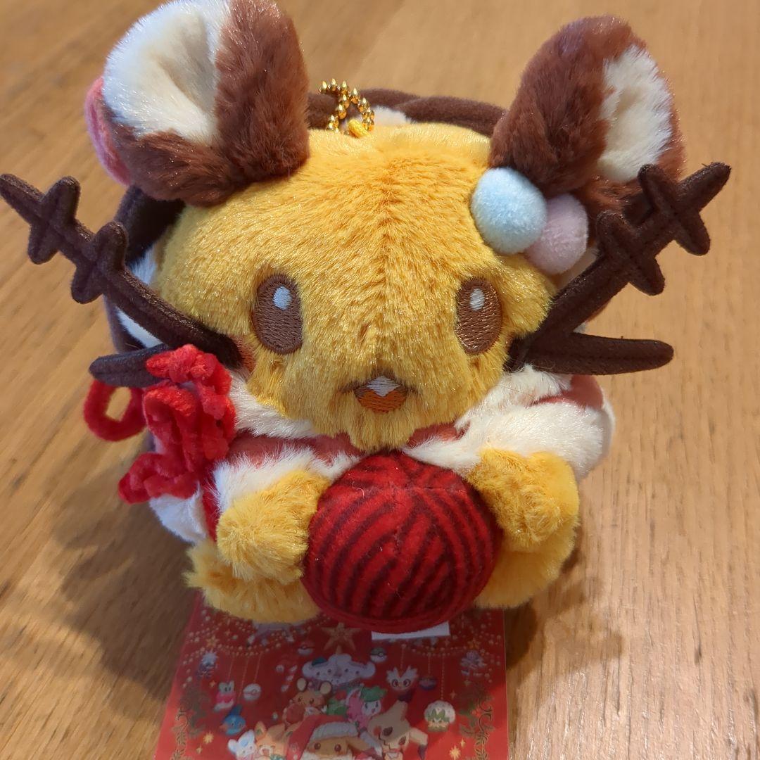 顔厳選】ポケモン クリスマス マスコット デデンネ Heartwarming