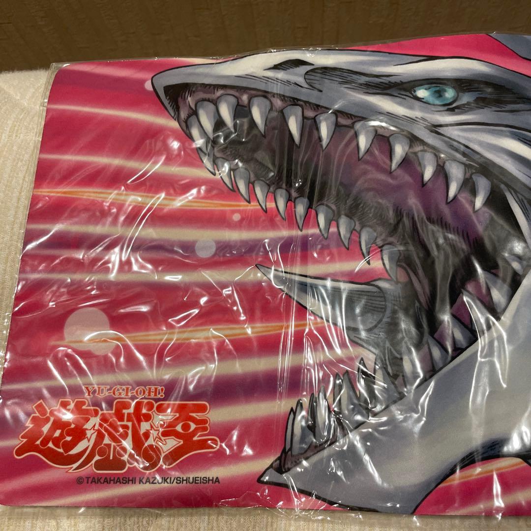 遊戯王OCG プレイマット 海馬 ブルーアイズ ホワイトドラゴン ジャンプ