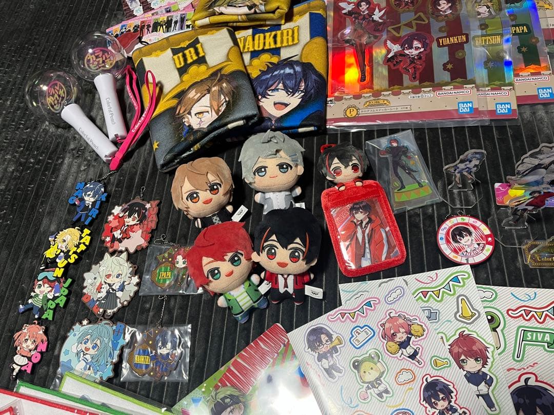 ♡Colorful Peach からぴち カラピチまとめ売り♡ゆあんくん多め