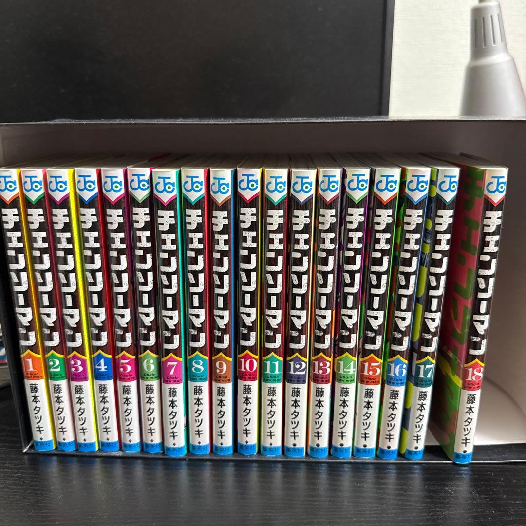チェンソーマン 全18巻セット - メルカリ