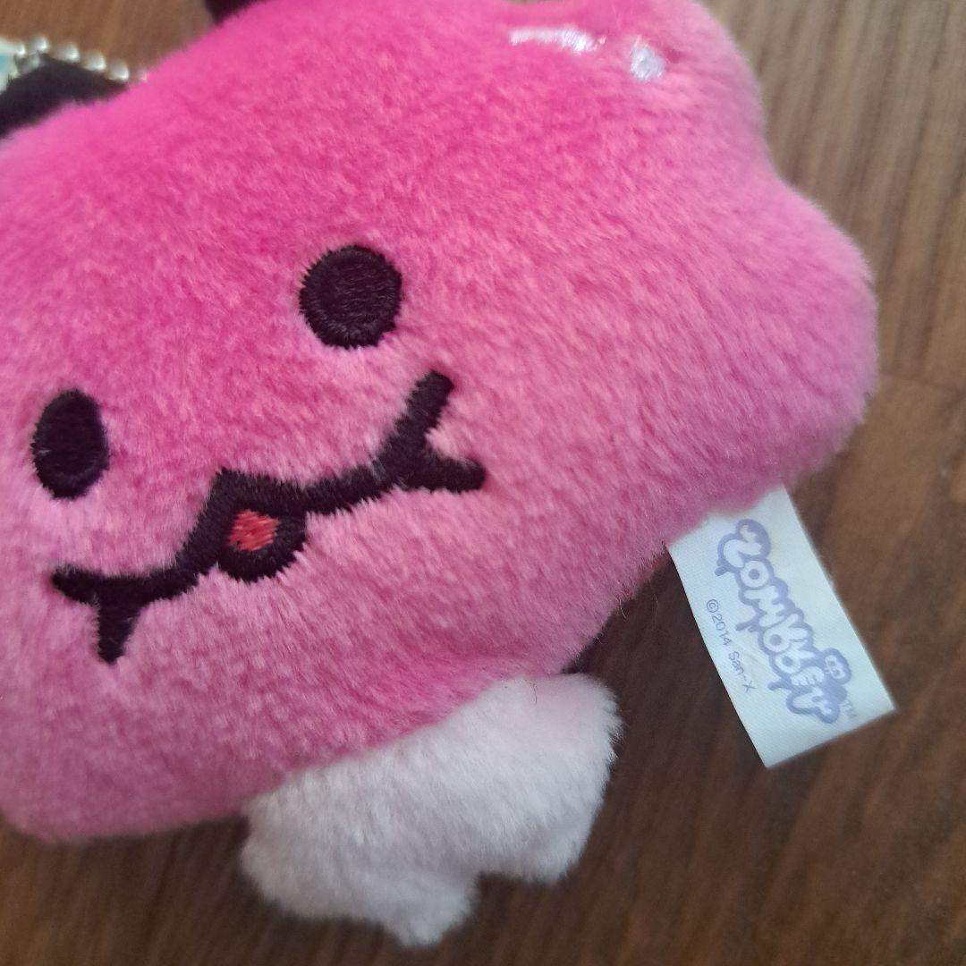 サンエックス ゾンビット ソミー ぬいぐるみ キーホルダー 平成レトロ